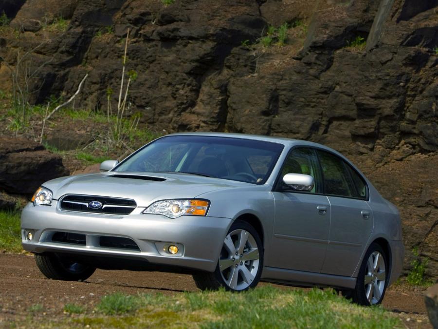  Subaru Legacy 2.5 GT 2003 года  (US) (фото 16 из 17)